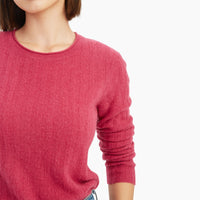 Lightweight Cashmere Ribbed Sweater