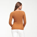 Cashmere Scoop Sweater