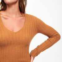 Cashmere Scoop Sweater