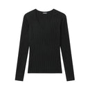 Cashmere Scoop Sweater