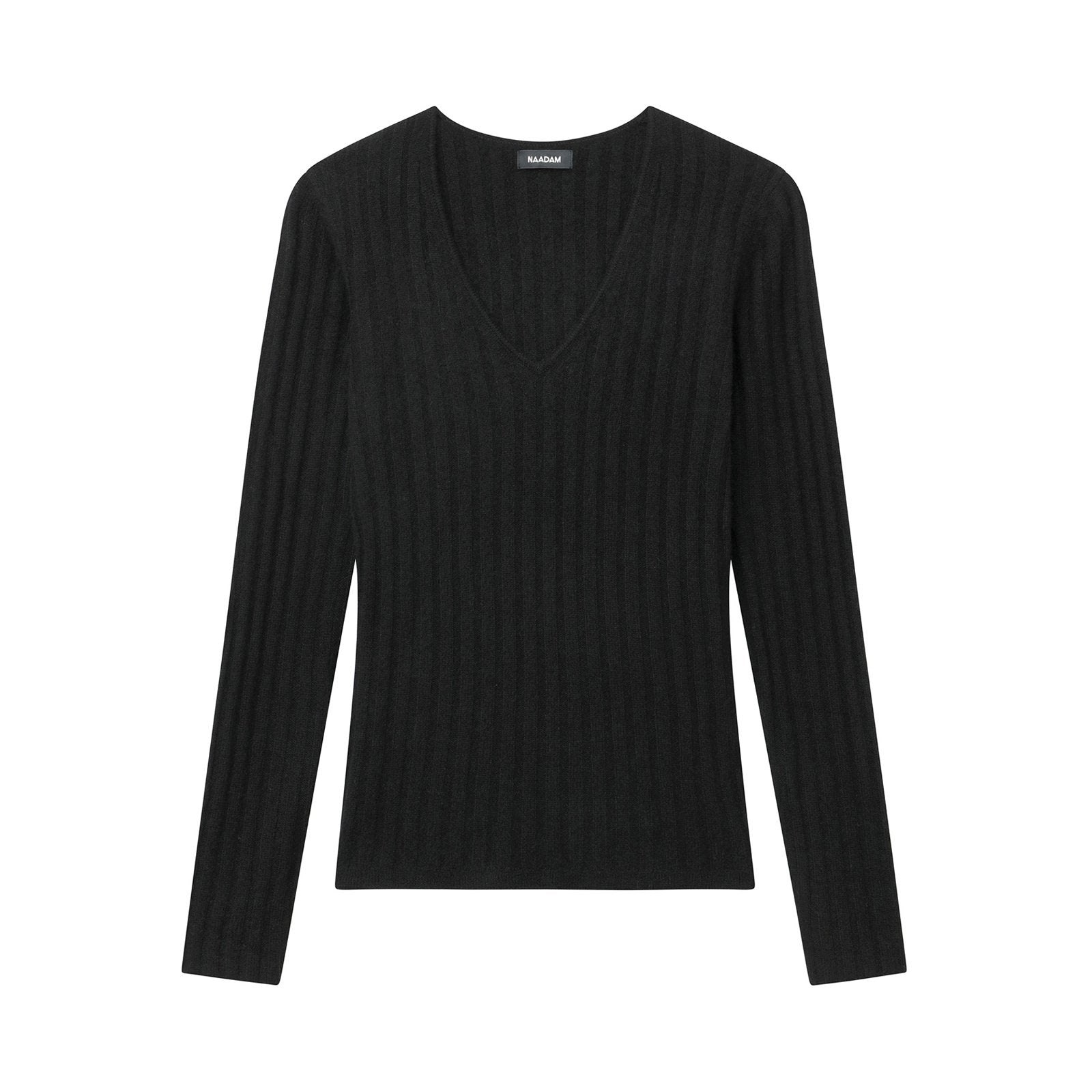 Cashmere Scoop Sweater