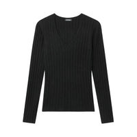 Cashmere Scoop Sweater