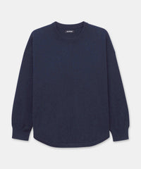 Washable Cashmere Crew