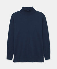 Washable Cashmere Turtleneck