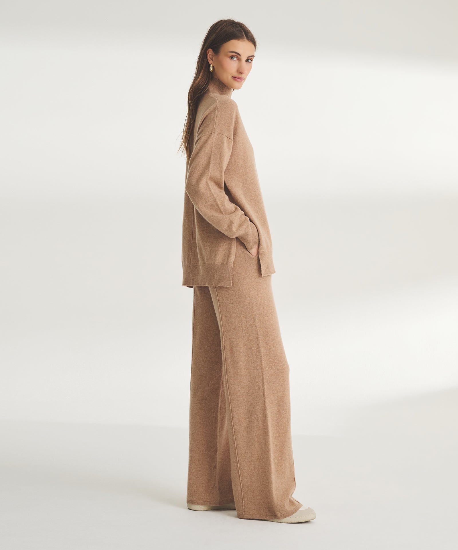 Washable Cashmere Pant