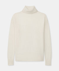 Featherweight Cashmere Turtleneck